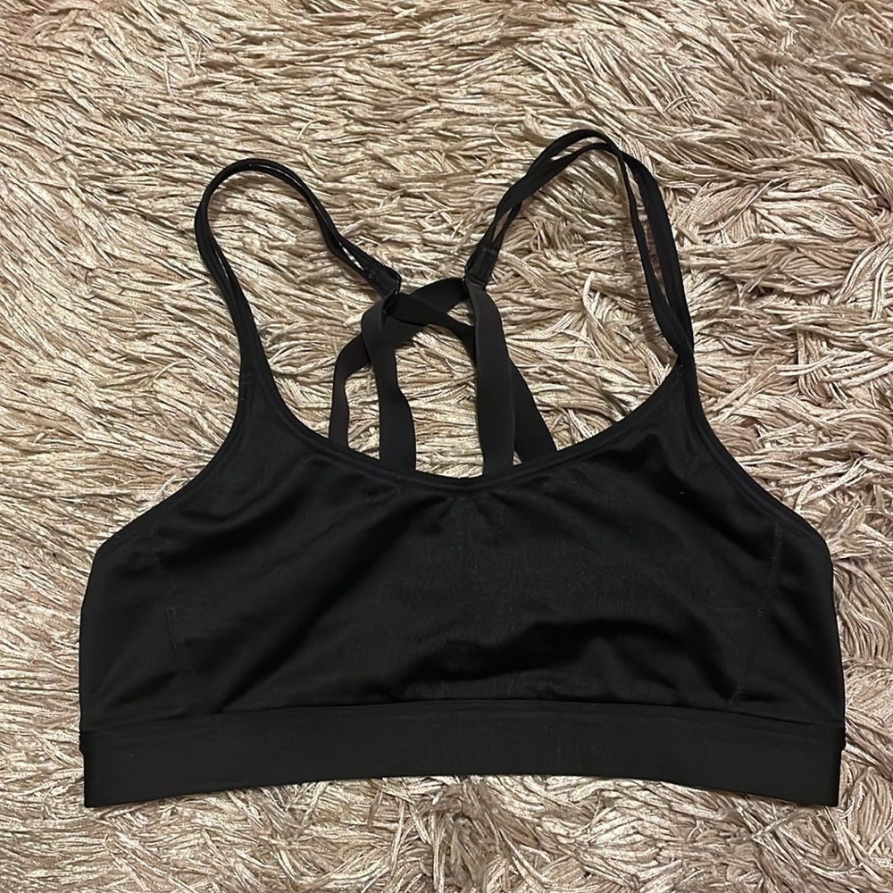 CHAMPION Black Sports Bra sz‎ Small